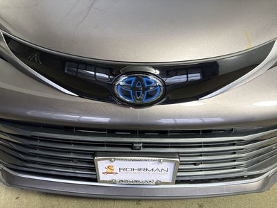 2023 Toyota Sienna Platinum 7 Passenger