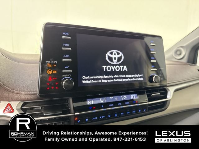 2023 Toyota Sienna Platinum 7 Passenger