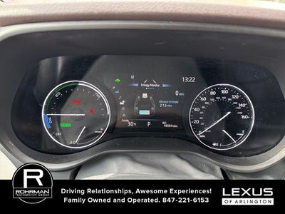 2023 Toyota Sienna Platinum 7 Passenger