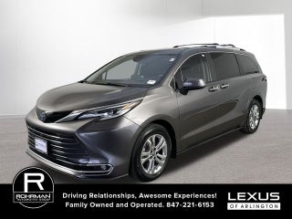 2023 Toyota Sienna Platinum 7 Passenger