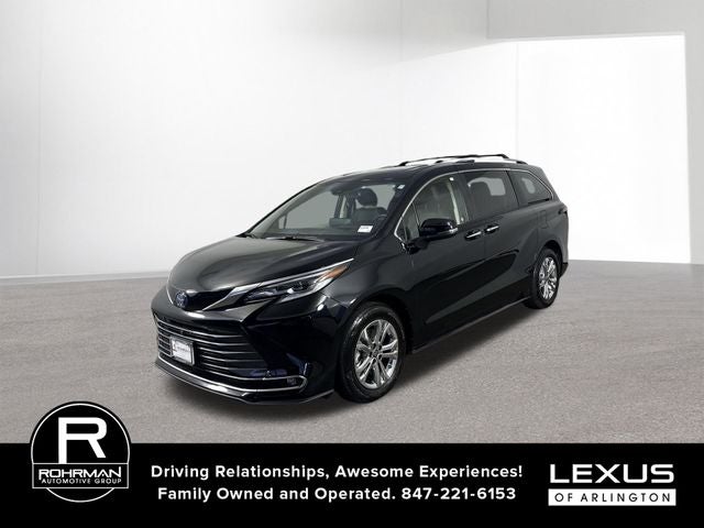 2022 Toyota Sienna Platinum 7 Passenger