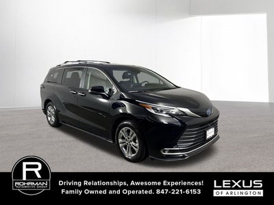 2022 Toyota Sienna Platinum 7 Passenger