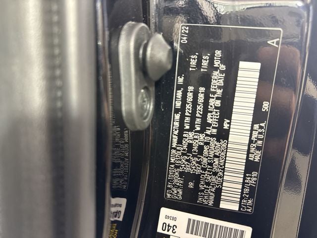 2022 Toyota Sienna Platinum 7 Passenger