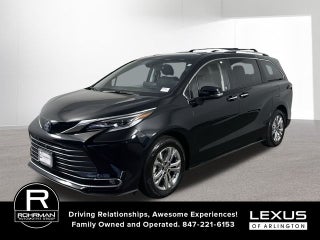 2022 Toyota Sienna Platinum 7 Passenger
