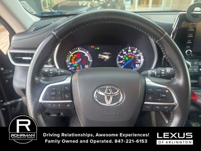 2021 Toyota Highlander Hybrid XLE