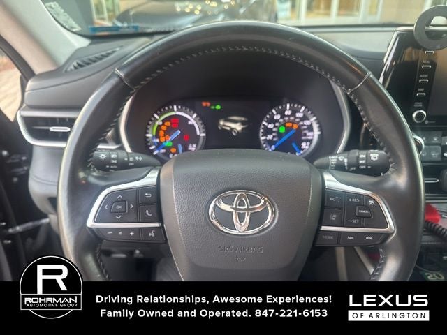 2021 Toyota Highlander Hybrid XLE