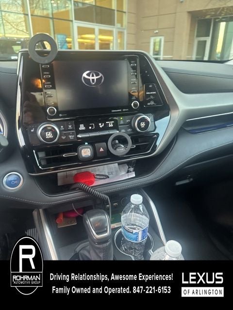 2021 Toyota Highlander Hybrid XLE