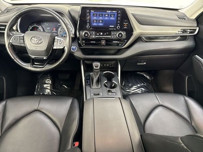 2021 Toyota Highlander Hybrid XLE