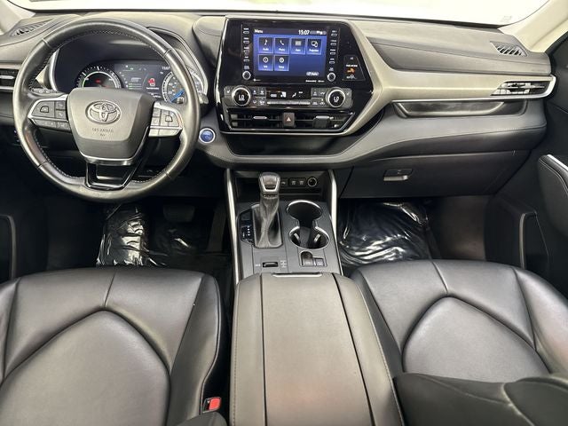 2021 Toyota Highlander Hybrid XLE