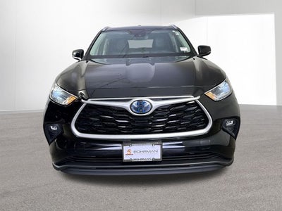 2021 Toyota Highlander Hybrid XLE