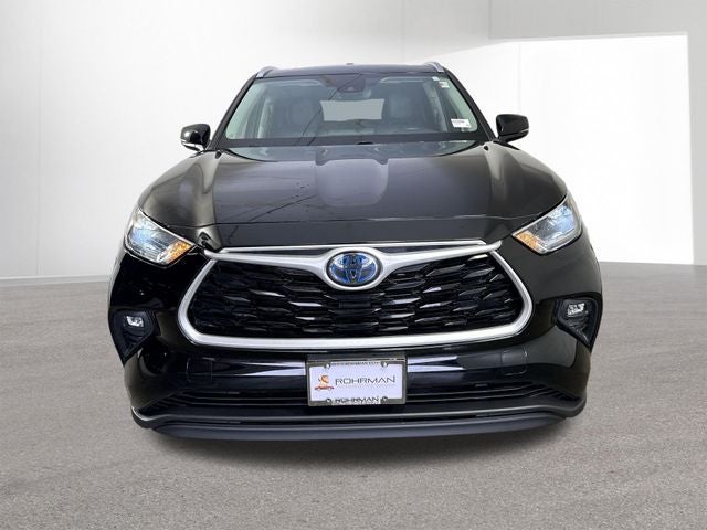 2021 Toyota Highlander Hybrid XLE