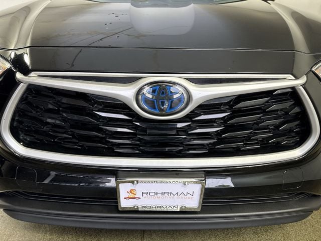 2021 Toyota Highlander Hybrid XLE