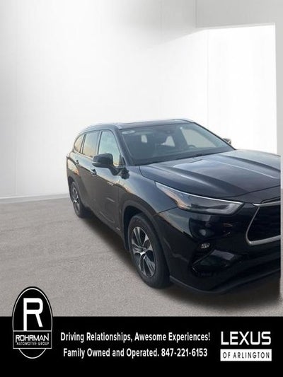 2021 Toyota Highlander Hybrid XLE