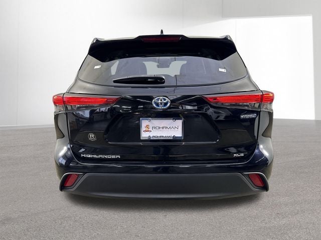 2021 Toyota Highlander Hybrid XLE