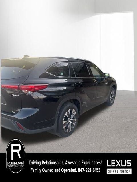 2021 Toyota Highlander Hybrid XLE