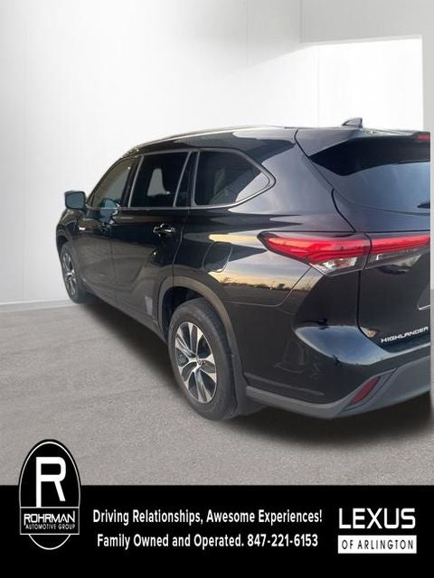 2021 Toyota Highlander Hybrid XLE