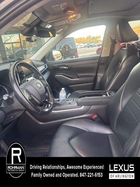 2021 Toyota Highlander Hybrid XLE