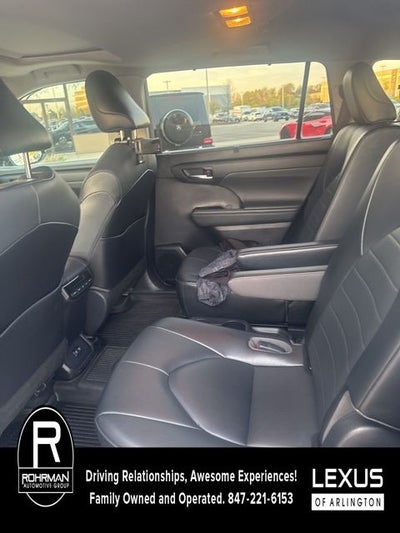 2021 Toyota Highlander Hybrid XLE