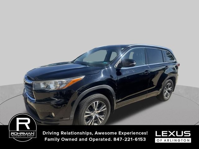 2016 Toyota Highlander XLE