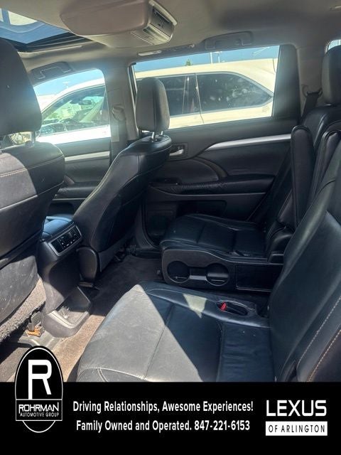 2016 Toyota Highlander XLE
