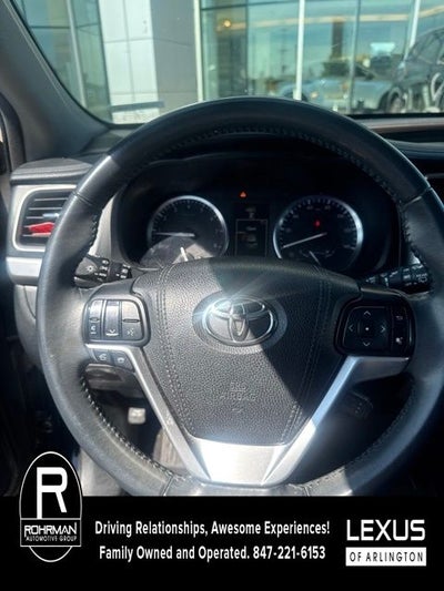 2016 Toyota Highlander XLE