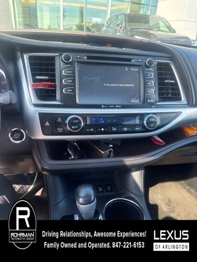 2016 Toyota Highlander XLE