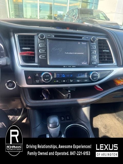 2016 Toyota Highlander XLE
