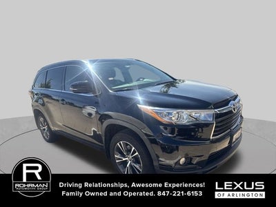 2016 Toyota Highlander XLE
