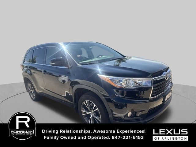 2016 Toyota Highlander XLE