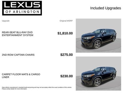 2016 Toyota Highlander XLE
