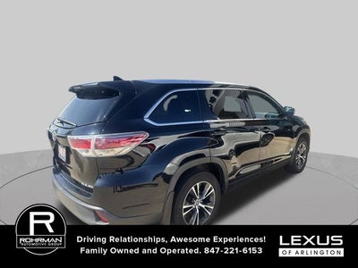 2016 Toyota Highlander XLE