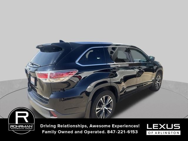 2016 Toyota Highlander XLE