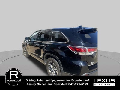 2016 Toyota Highlander XLE