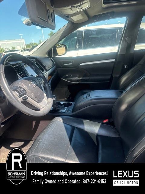 2016 Toyota Highlander XLE