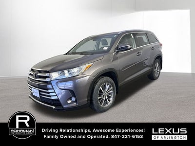 2019 Toyota Highlander SE