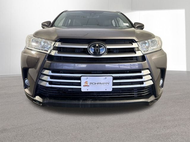 2019 Toyota Highlander SE