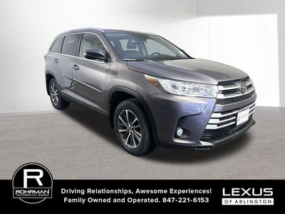 2019 Toyota Highlander SE
