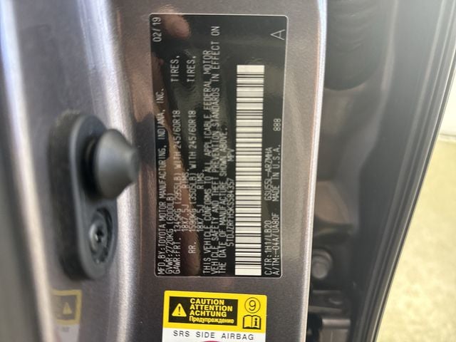 2019 Toyota Highlander SE