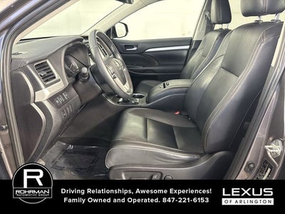 2019 Toyota Highlander SE