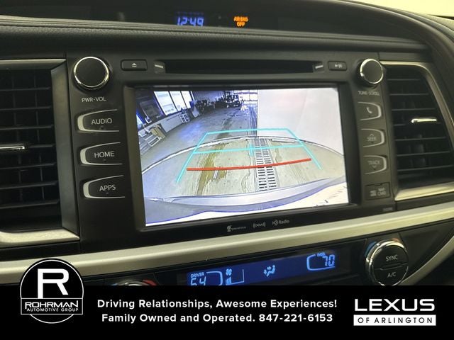 2019 Toyota Highlander SE