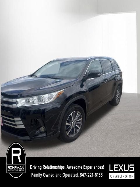 2018 Toyota Highlander SE