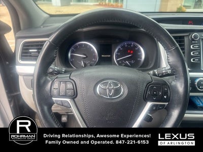 2018 Toyota Highlander SE