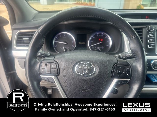 2018 Toyota Highlander SE