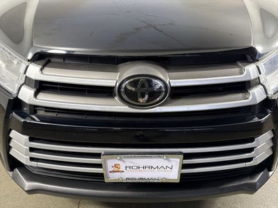 2018 Toyota Highlander SE
