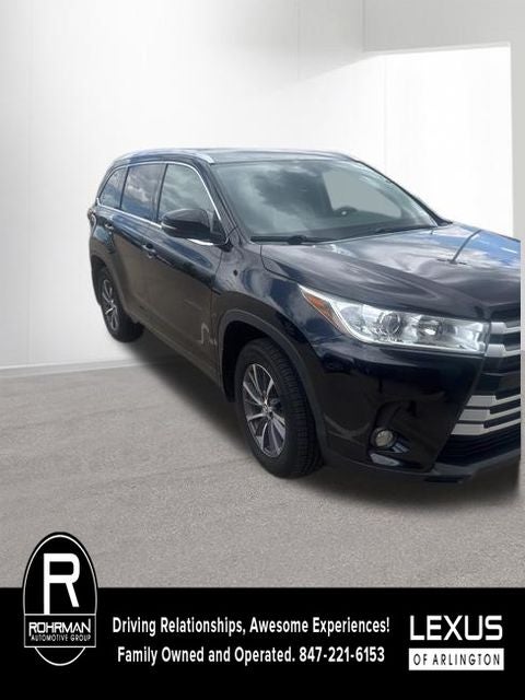 2018 Toyota Highlander SE