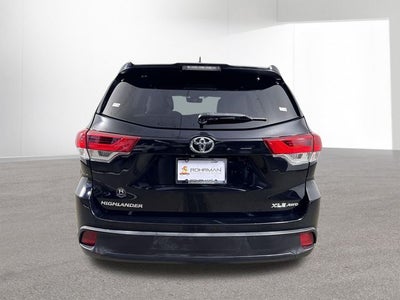 2018 Toyota Highlander SE