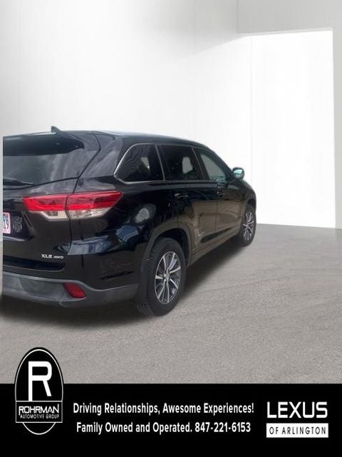 2018 Toyota Highlander SE