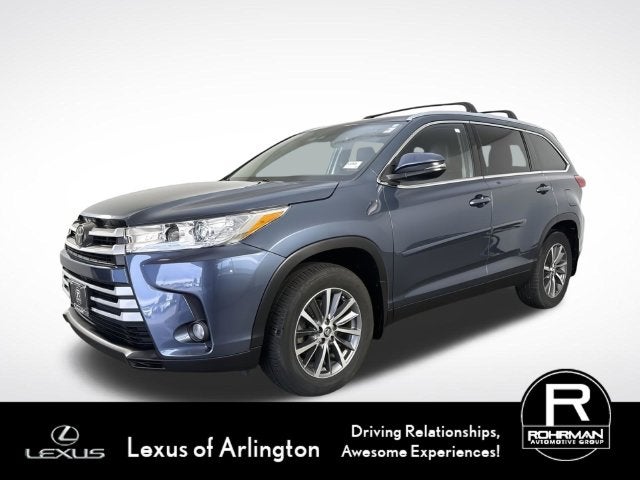 2019 Toyota Highlander SE
