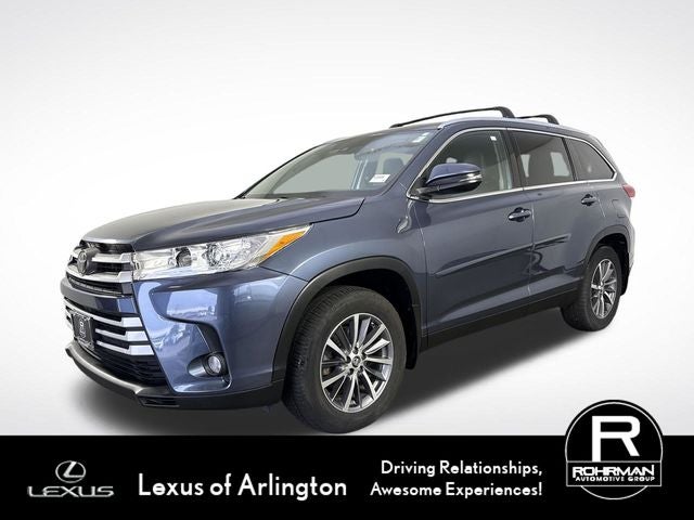 2019 Toyota Highlander SE