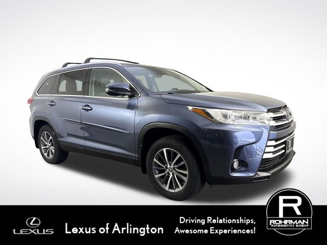 2019 Toyota Highlander SE